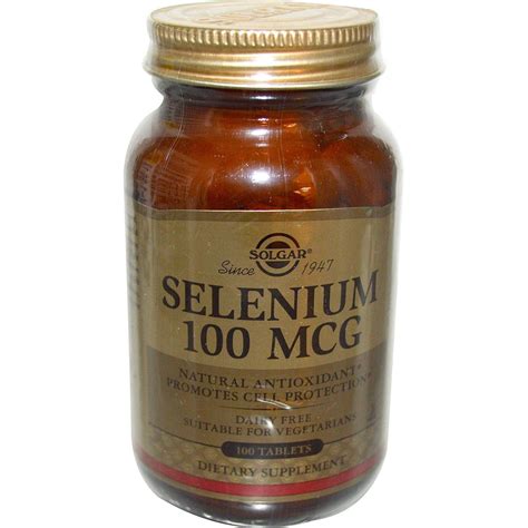 Solgar Selenium Dietary Supplement Australia | Solgar Selenium Natural Antioxidant Promotes Cell ...