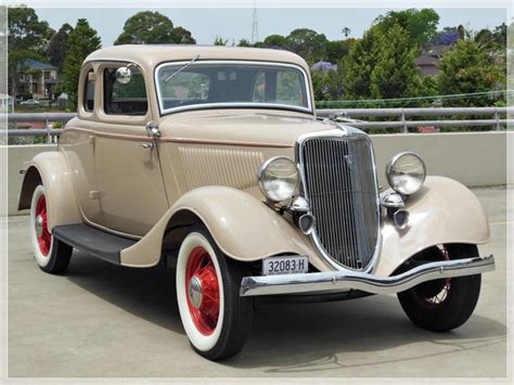 1934 Ford 5-Window Coupe for Sale | ClassicCars.com | CC-720339