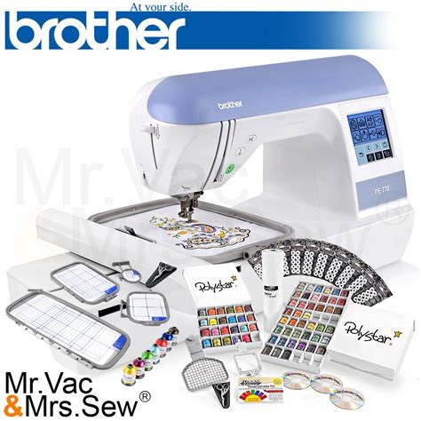 Brother PE770 5x7 inch Computerized Sewing Machine for sale online ...