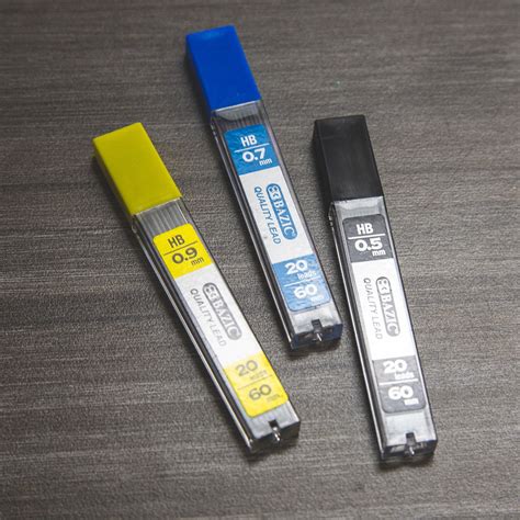 Mechanical Pencil Lead Sizes | aepweb.eu
