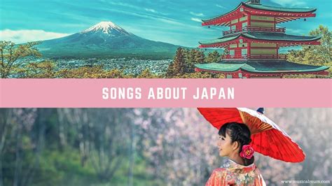 20 Songs About Japan - Musical Mum