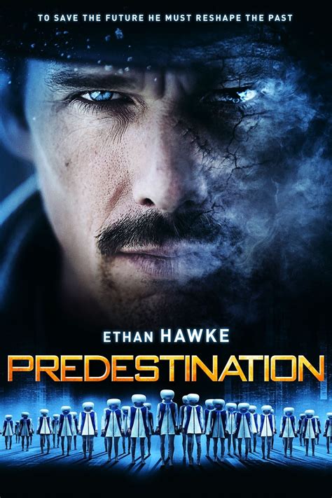 Predestination (2014) - Posters — The Movie Database (TMDB)