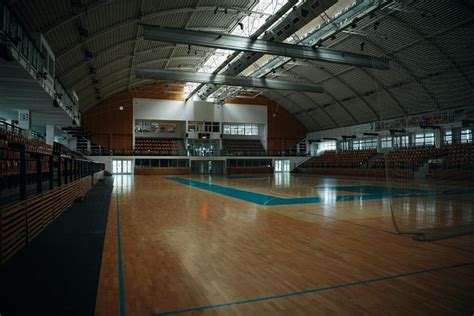 Interior Design of an Indoors Handball Court · Free Stock Photo