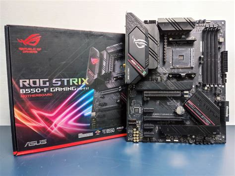 Rog Strix B550-f Gaming Wifi Ii Manual