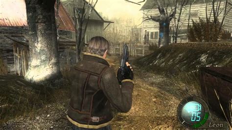 Resident Evil 4 HD Project Enhanced Menus And Flame Grenades Showcased ...