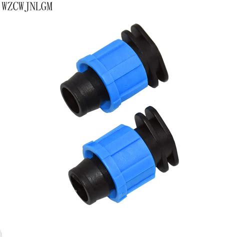 70 pcs 16mm Drip Tape end Plugs Drip Irrigation Pipe Fittings 5/8" Garden Water Connectors for ...