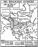 Balkans Map Balkan 1940 1941 Wwii Maps Political Military Army History  sketch template