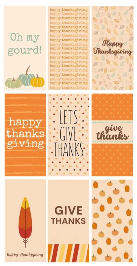 Free Printable Happy Thanksgiving Gift Tags (23 Designs) - OriginalMOM