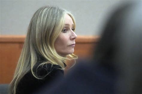 Gwyneth Paltrow not at fault for Utah ski collision, jury decides