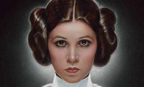 Star Wars Leia Princess of Alderaan Art Print by ACME Archiv | Sideshow ...