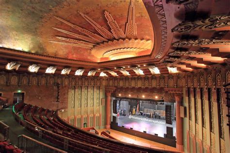 The Wiltern, Koreatown - Historic Theatre Photography