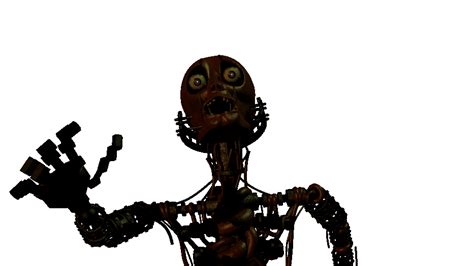 Afton Corpse Jumpscare In The Style of FNAF 3 Animation (Blender ...