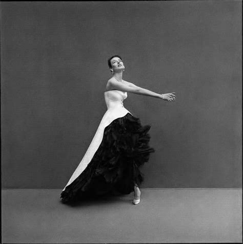 Dorian Leigh By Richard Avedon wearing Balenciaga 1951 | Prima Darling