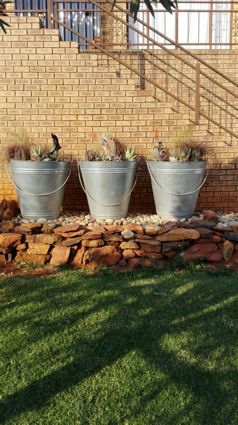 My Bushveld buckets | Plants, Planter pots, Planters