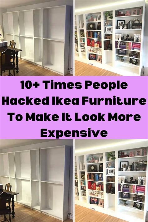 10+ Times People Hacked Ikea Furniture To Make It Look More Expensive in 2022 | Ikea furniture ...