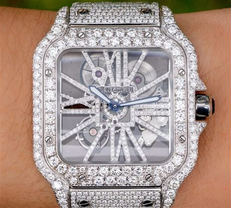 Cartier Diamond Watches - Diamonds By Raymond Lee