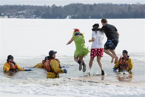 Polar Bear Plunge Day – Fun Holiday