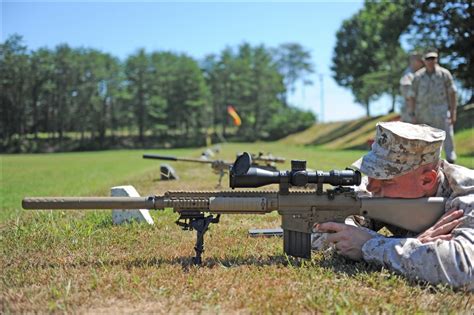 Meet the M110A1 Sniper Rifle (And the Marine Corps Is Not Impressed) | The National Interest