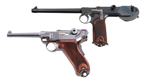 Borchardt C93 & Luger P00 by nzWarwick