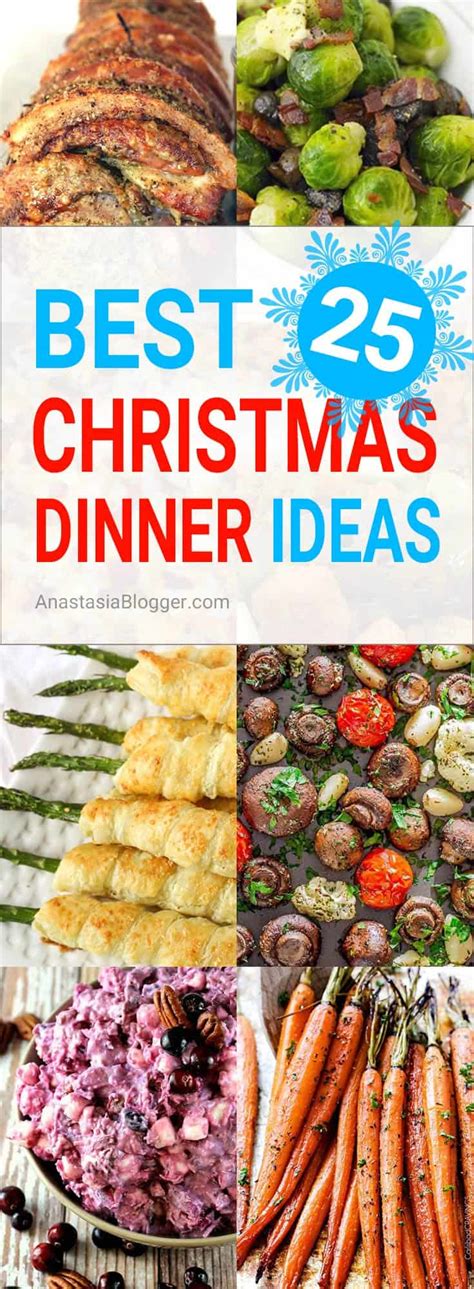 Best 25+ Christmas Dinner Ideas - Traditional / Italian / Southern Menu