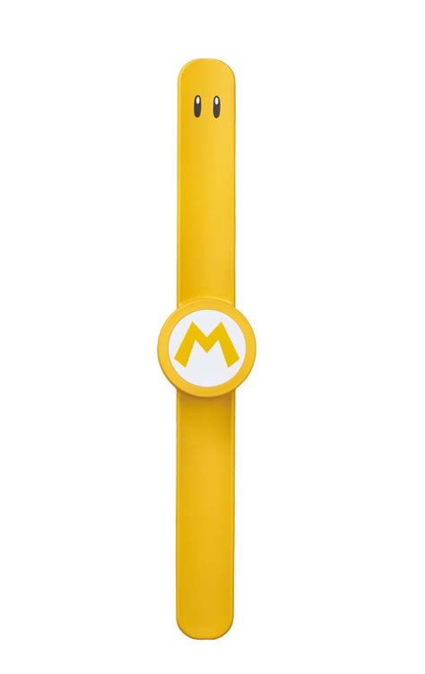 Nintendo Reveals Limited Edition Golden Power-Up Band For Super ...