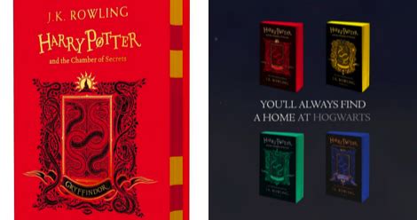 Bloomsbury Publishing Just Announced House Editions of HARRY POTTER AND THE CHAMBER OF SECRETS