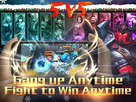 Legendary-5v5 MOBA game APK for Android Download