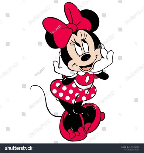 Minnie Mouse Cartoon