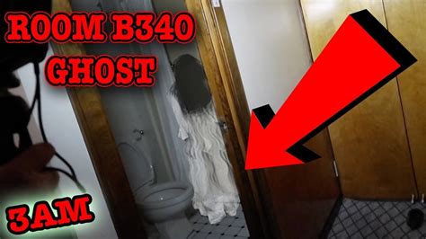 (REAL GHOST FOOTAGE) QUEEN MARY ROOM B340 GHOST CAUGHT OPENING DOOR ON ...