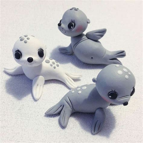 Pin by Cecilia on Cute diys and stuff | Polymer clay sculptures, Clay crafts, Polymer clay figures