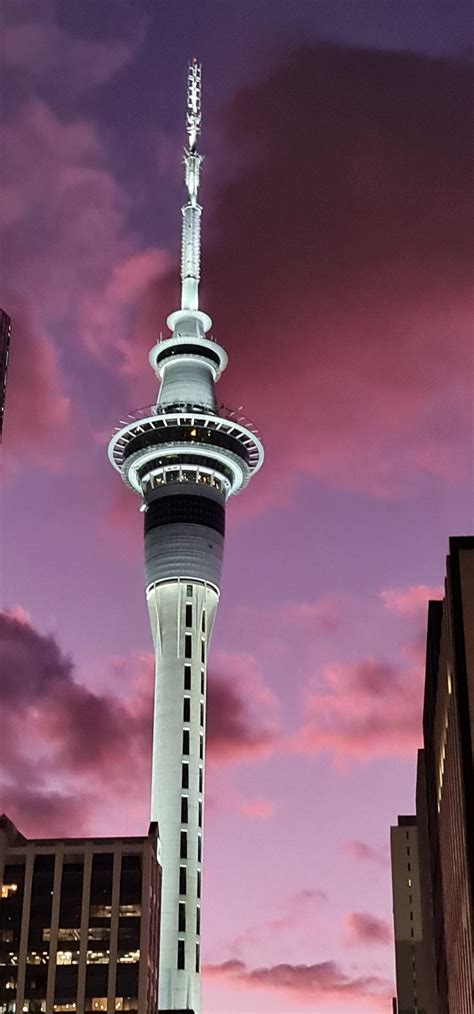 An Auckland Sunset : auckland