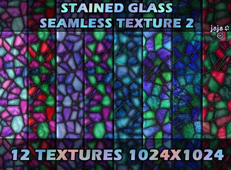 Stained glass seamless texture 2 by jojo-ojoj on DeviantArt