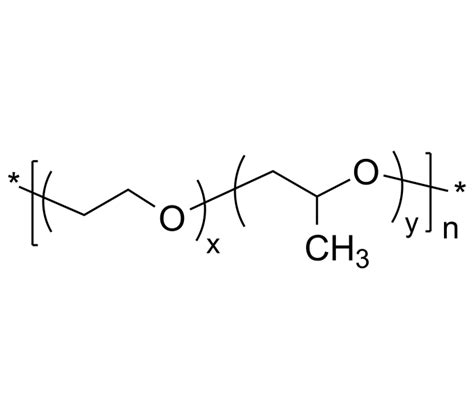 Poly(ethylene oxide–co–propylene oxide), random