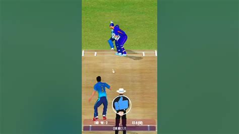 M.Theekshana bowling action + wicket review 🤯💯🔥 | REAL CRICKET 22 #shorts #youtubeshorts - YouTube