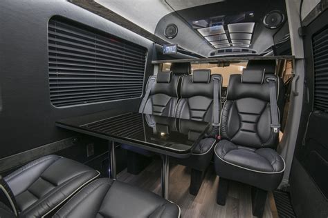 Executive Sprinter - LEADER Worldwide Chauffeured Services