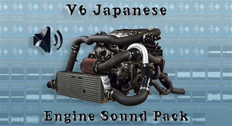 V6 Japanese Engine Sound Packs in Sound Effects - UE Marketplace