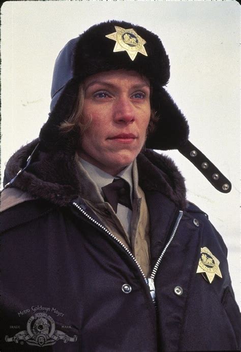 Frances McDormand in Fargo | Fargo 1996, Great movies, Good movies