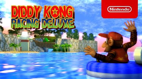 NWR April Fools 2023 - Diddy Kong Racing Deluxe | Remastered Trailer - YouTube