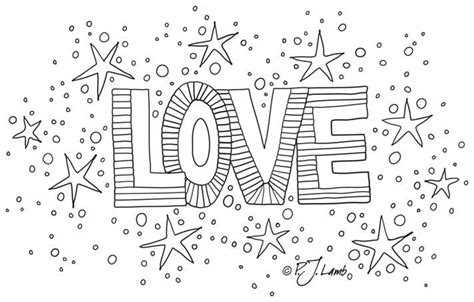 Love, Black and White Graphic Word Art Print, Reproduced From Original ...