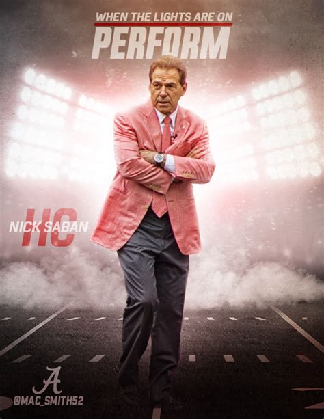 Alabama Football 2015: Perform on Behance