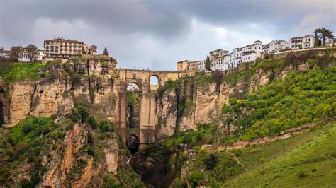 ronda, malaga, spain Wallpaper, HD Nature 4K Wallpapers, Images and ...