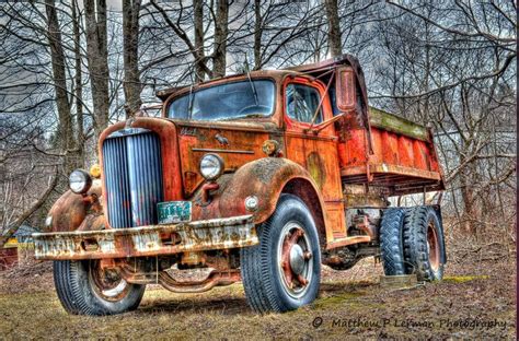 Vintage Mack Dump Truck #399 | Mack dump truck, Mack trucks, Trucks