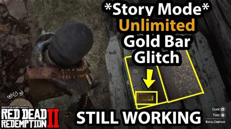 *STILL WORKING* Story Mode Unlimited Gold Bar Glitch in Red Dead ...