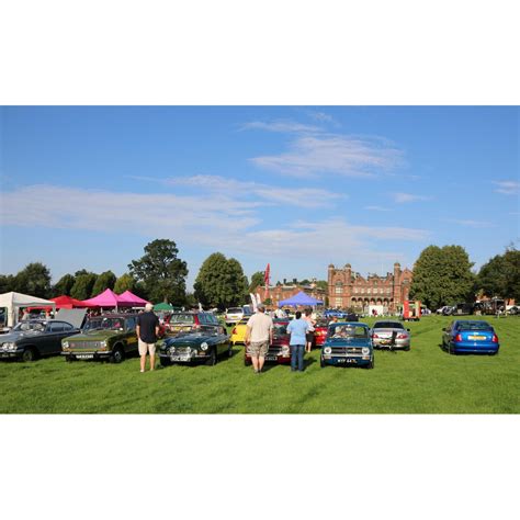 Sunday 28th & Monday 29th May - Cheshire Classic Car & Motorcycle Show at Capesthorne Hall