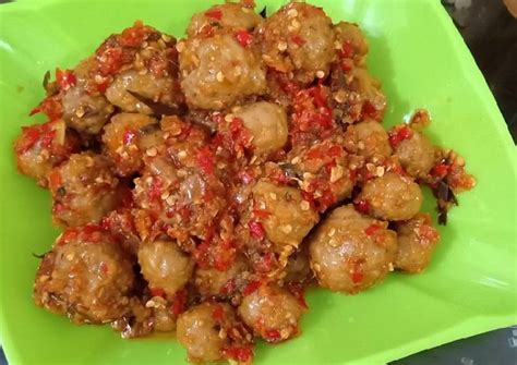 Resep Bakso mercon oleh Andien23 - Cookpad