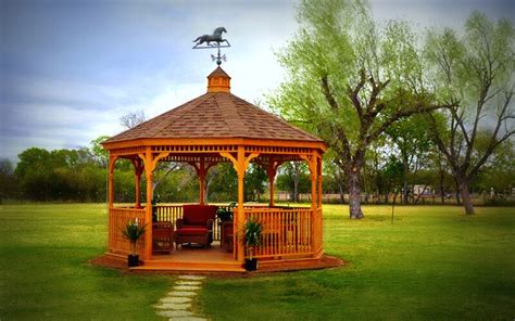 Wood Gazebos | Amish Country Gazebos