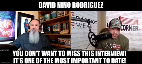 David Nino Rodriguez: You Don't Want to Miss This Interview! It's One ...