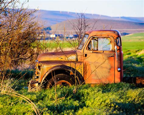 Old Farm Truck Photograph by Steve G Bisig