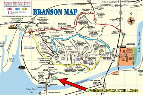 The Bluffs - Luxury Condo in Branson - Branson Attractions | Branson attractions, Map projects ...