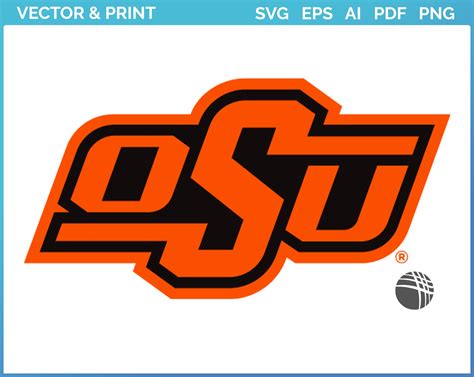 Oklahoma State Cowboys - Primary Logo - College Sports Vector SVG Logo ...